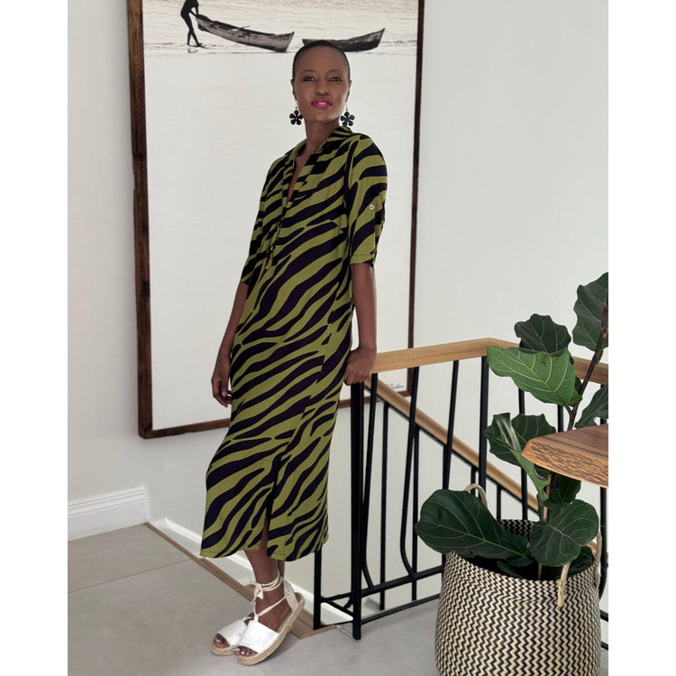 EDEN MIDI Dress-DRESS-Wendy Bashford Designs