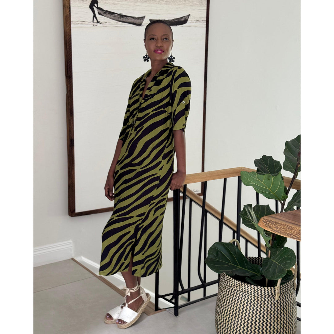 EDEN MIDI Dress-DRESS-Wendy Bashford Designs