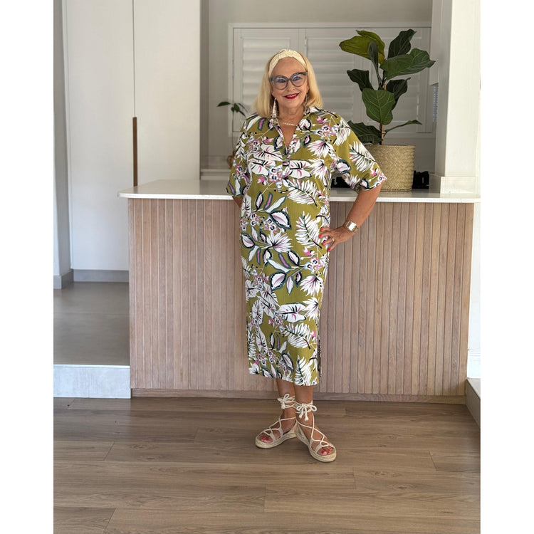 EDEN MIDI Dress-DRESS-Wendy Bashford Designs