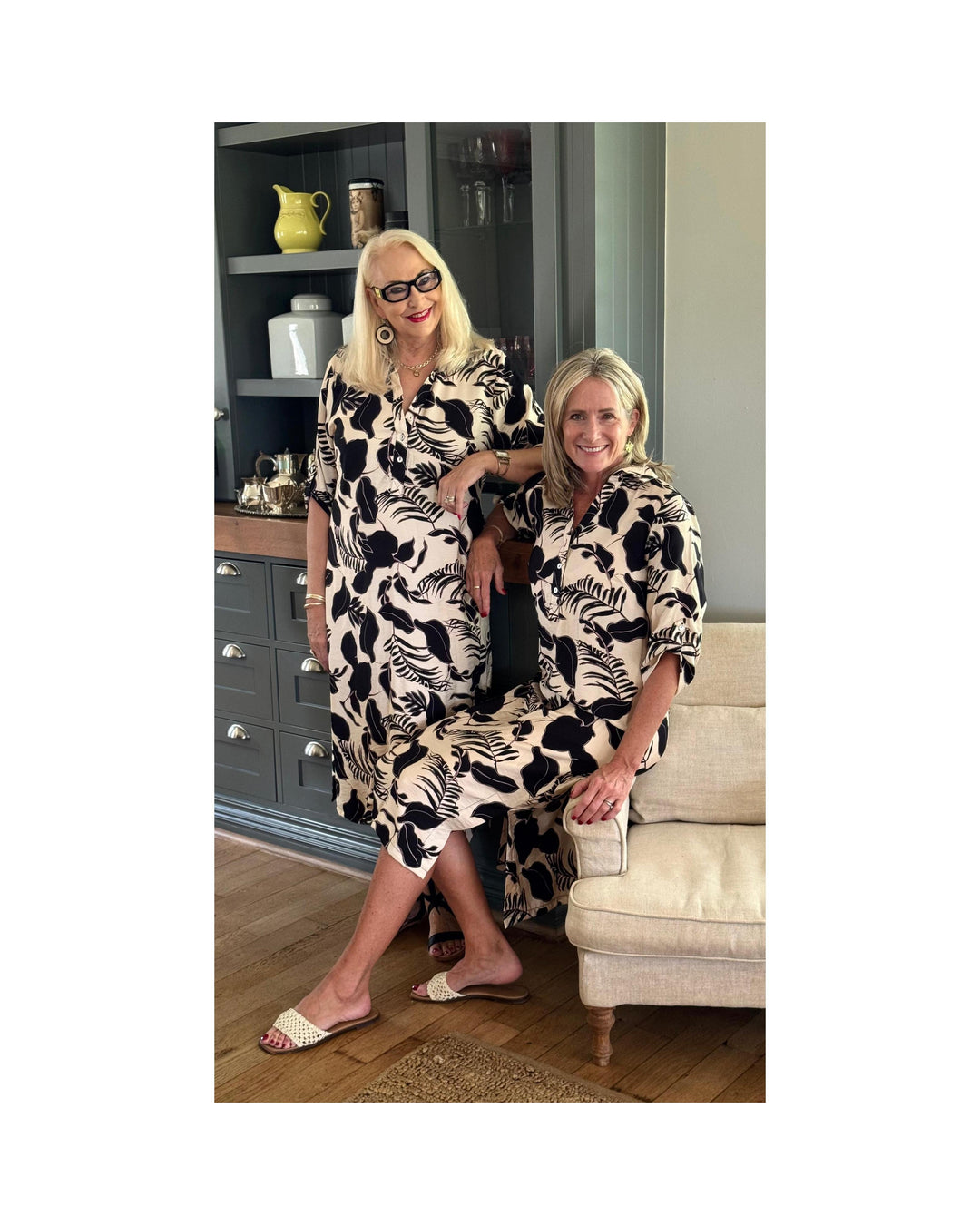 EDEN MIDI Dress-DRESS-Wendy Bashford Designs
