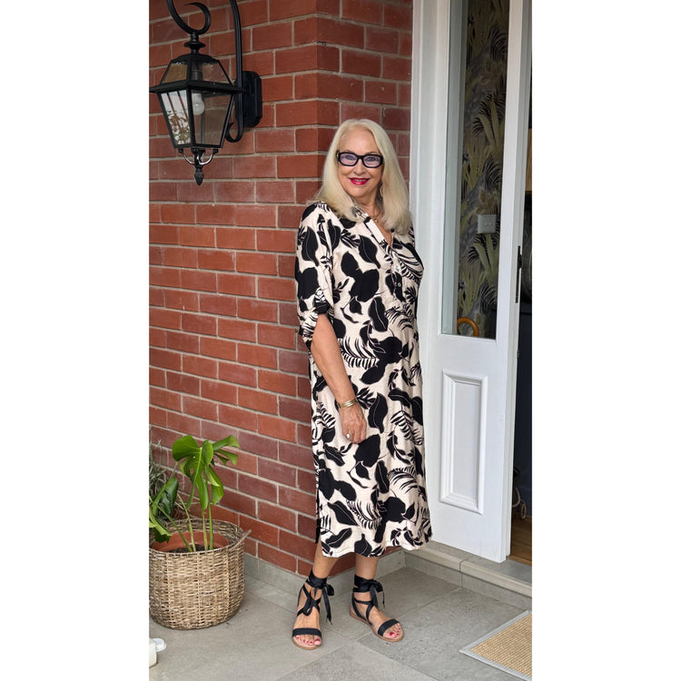 EDEN MIDI Dress-DRESS-Wendy Bashford Designs