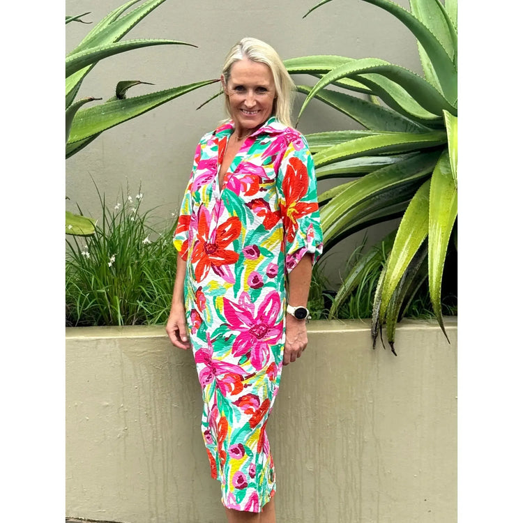 EDEN MIDI Dress-DRESS-Wendy Bashford Designs