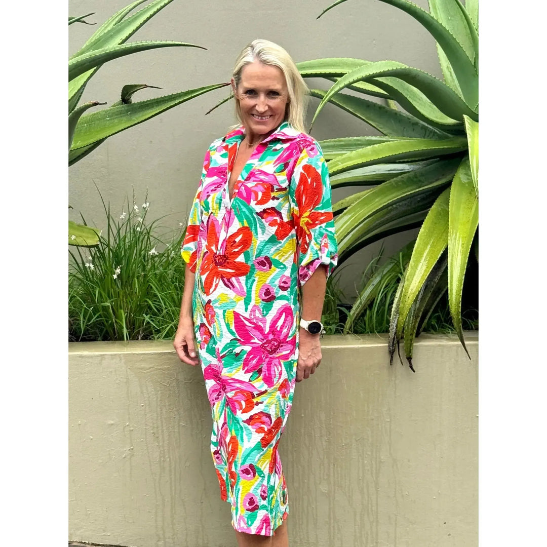 EDEN MIDI Dress-DRESS-Wendy Bashford Designs