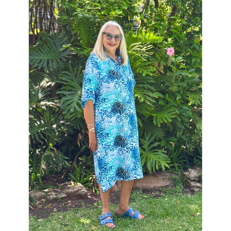 EDEN MIDI Dress-DRESS-Wendy Bashford Designs
