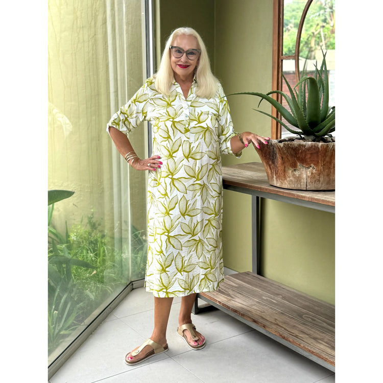 EDEN MIDI Dress-DRESS-Wendy Bashford Designs