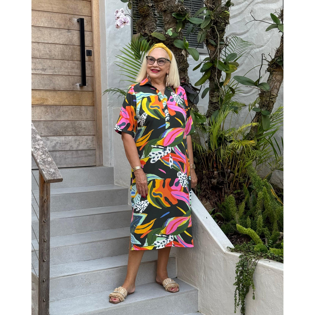 EDEN MIDI Dress-DRESS-Wendy Bashford Designs
