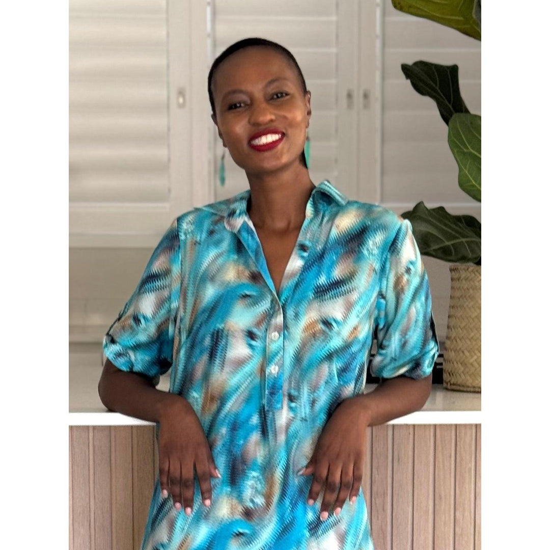 EDEN MIDI Dress-DRESS-Wendy Bashford Designs