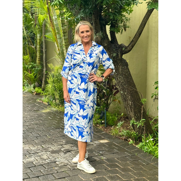 EDEN MIDI Dress-DRESS-Wendy Bashford Designs