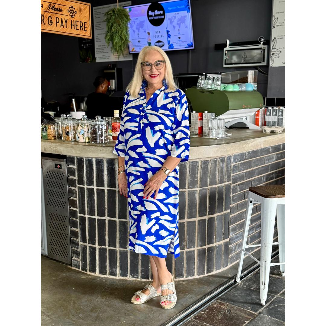 EDEN MIDI Dress-DRESS-Wendy Bashford Designs