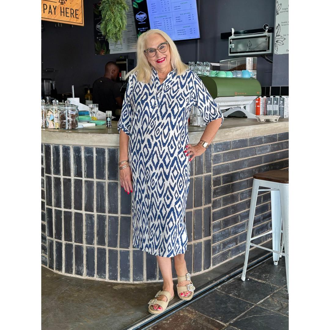 EDEN MIDI Dress-DRESS-Wendy Bashford Designs