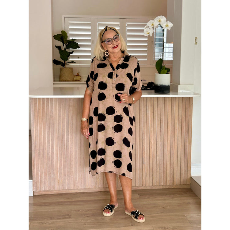 EDEN MIDI Dress-DRESS-Wendy Bashford Designs