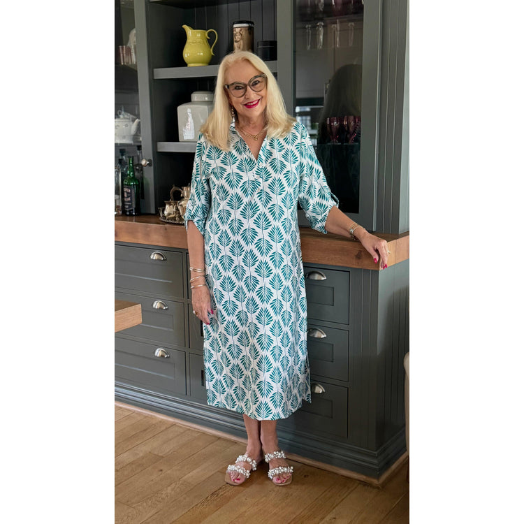 EDEN MIDI Dress-DRESS-Wendy Bashford Designs