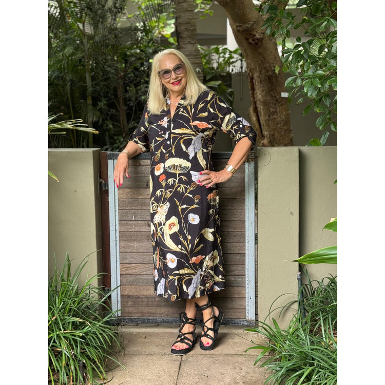 EDEN MIDI Dress-DRESS-Wendy Bashford Designs