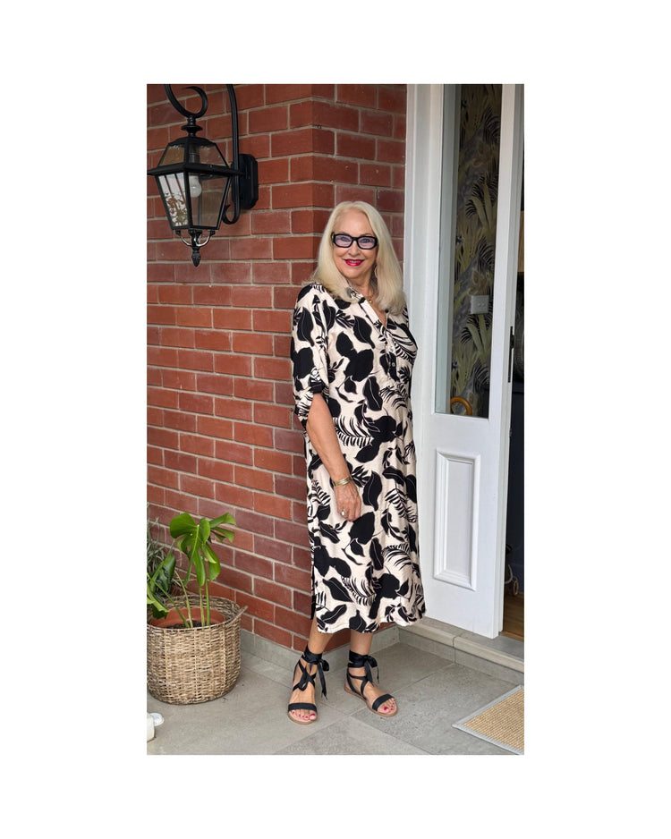EDEN MIDI Dress-DRESS-Wendy Bashford Designs