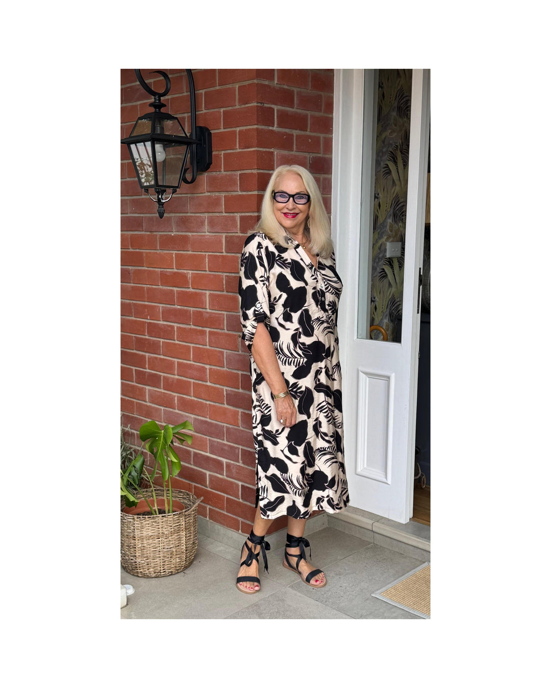EDEN MIDI Dress-DRESS-Wendy Bashford Designs