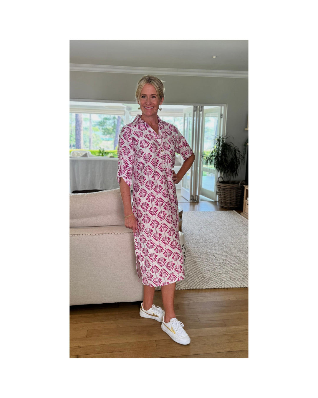 EDEN MIDI Dress-DRESS-Wendy Bashford Designs
