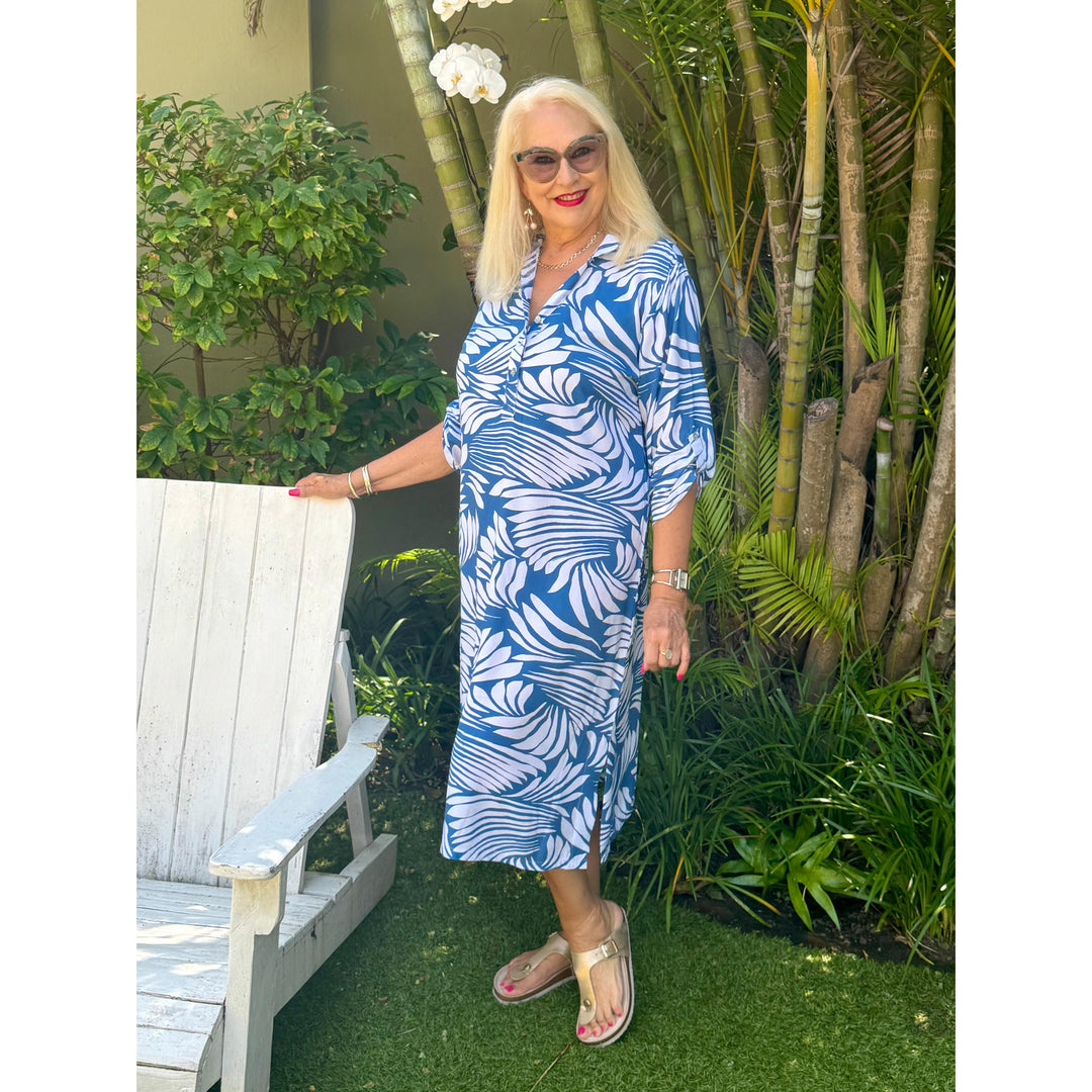 EDEN MIDI Dress-DRESS-Wendy Bashford Designs