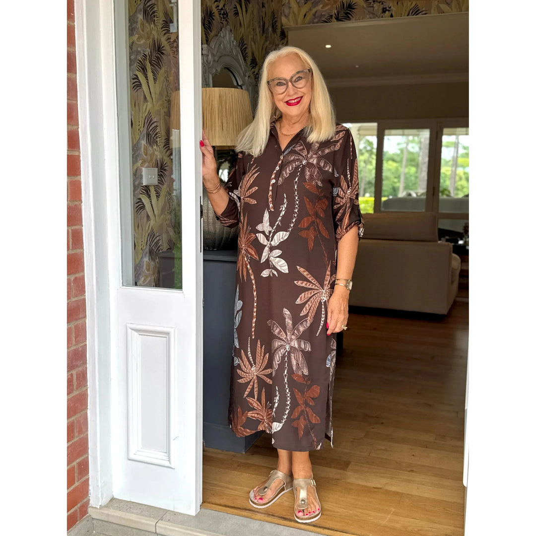 EDEN MIDI Dress-DRESS-Wendy Bashford Designs