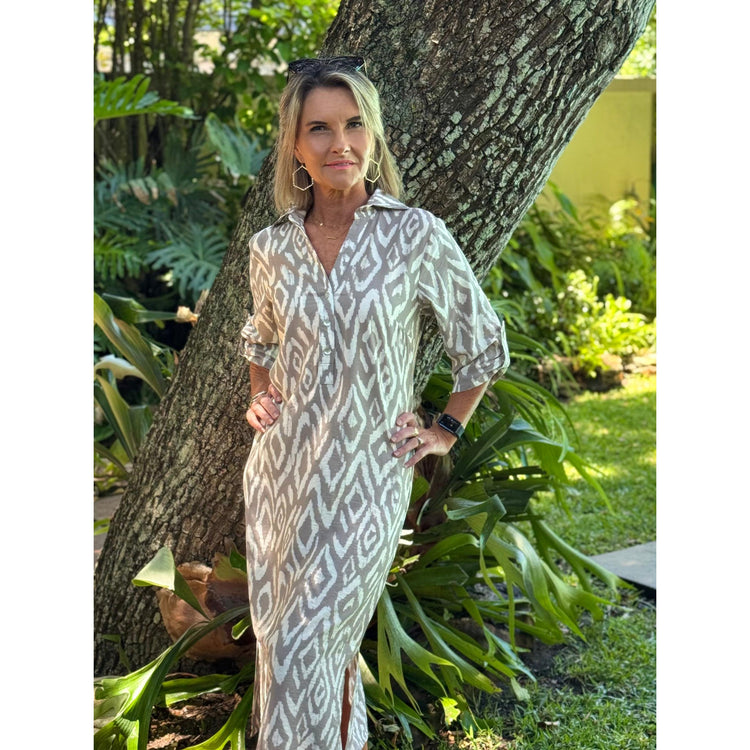 EDEN MIDI Dress-DRESS-Wendy Bashford Designs