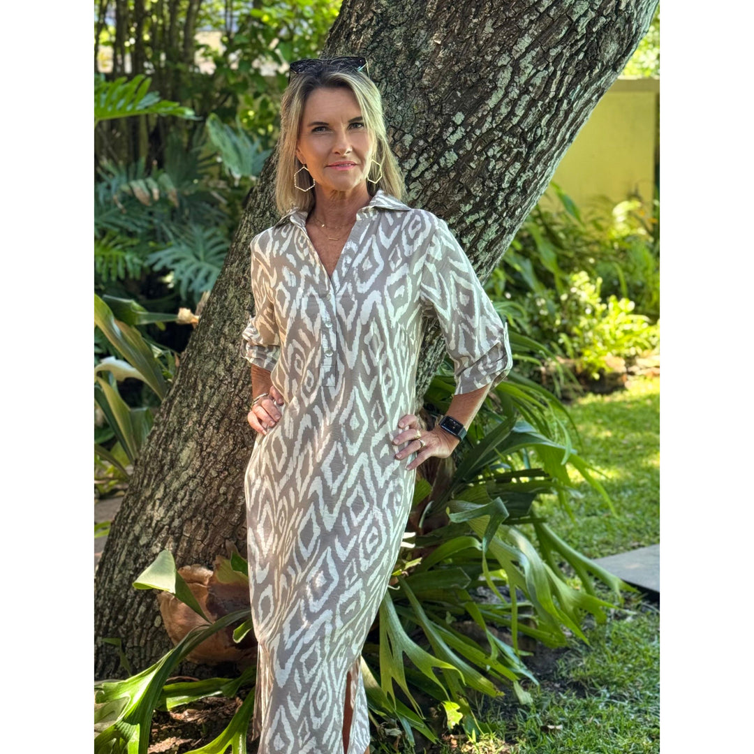 EDEN MIDI Dress-DRESS-Wendy Bashford Designs