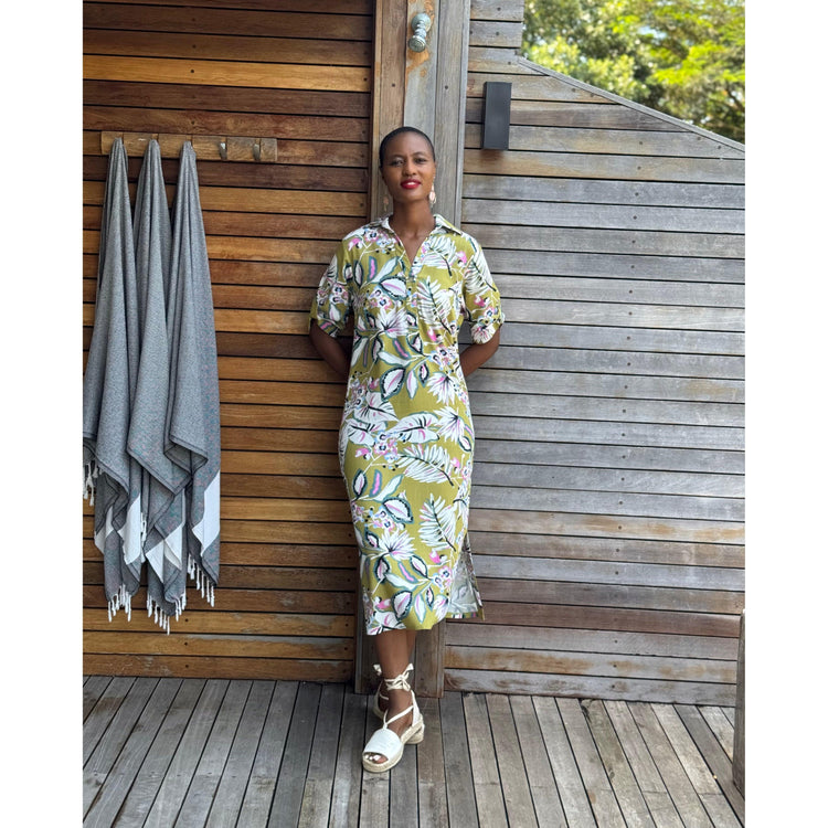 EDEN MIDI Dress-DRESS-Wendy Bashford Designs
