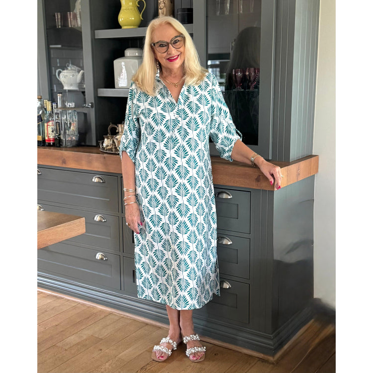 EDEN MIDI Dress-DRESS-Wendy Bashford Designs