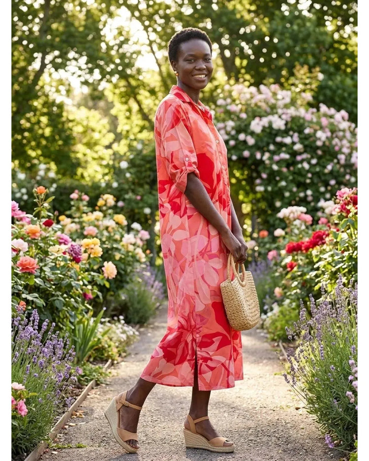 EDEN MIDI Dress-DRESS-Wendy Bashford Designs