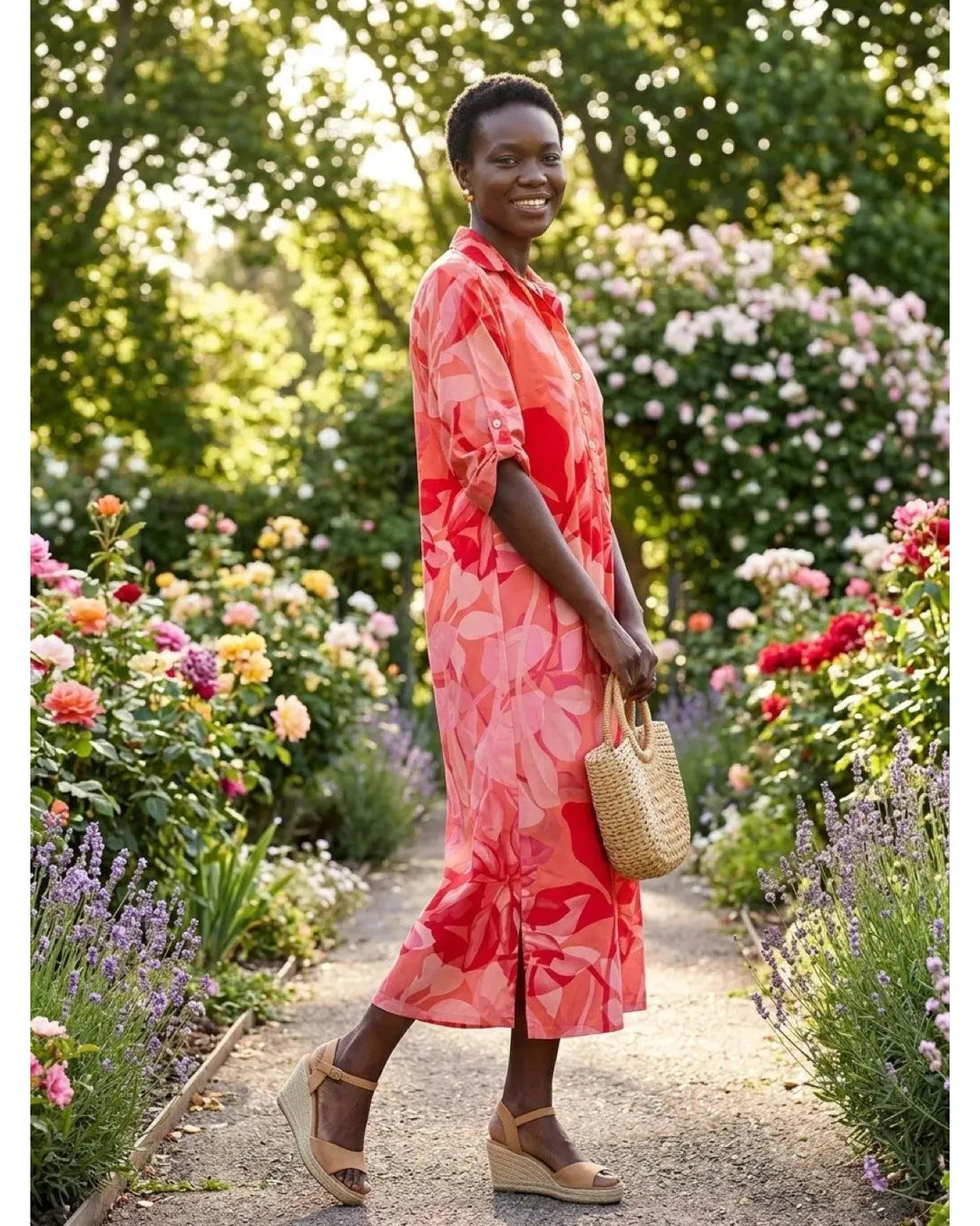 EDEN MIDI Dress-DRESS-Wendy Bashford Designs