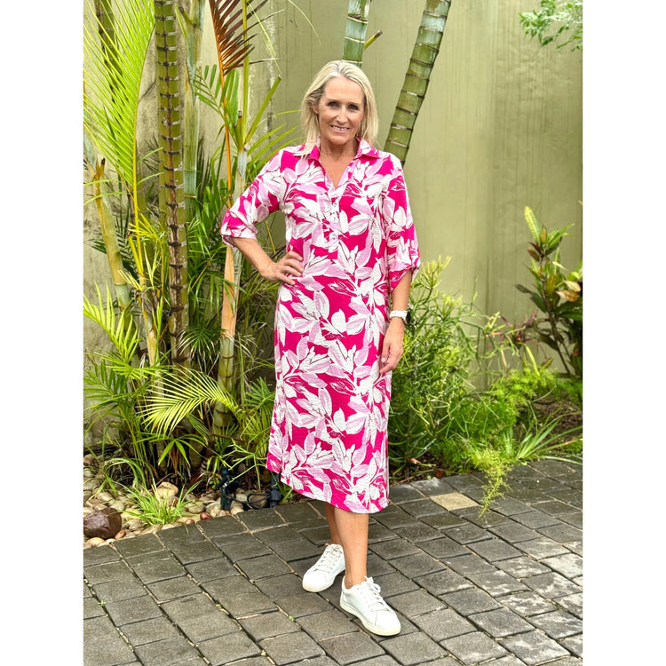 EDEN MIDI Dress-DRESS-Wendy Bashford Designs