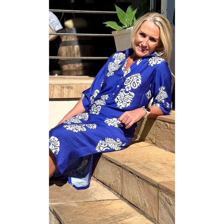 EDEN MIDI Dress-DRESS-Wendy Bashford Designs