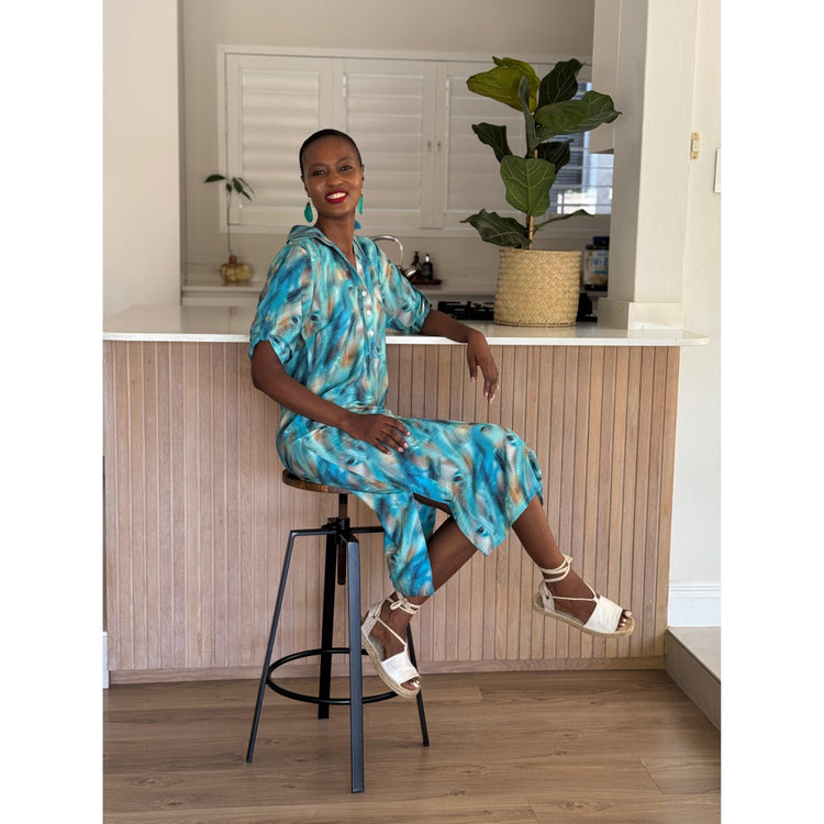 EDEN MIDI Dress-DRESS-Wendy Bashford Designs