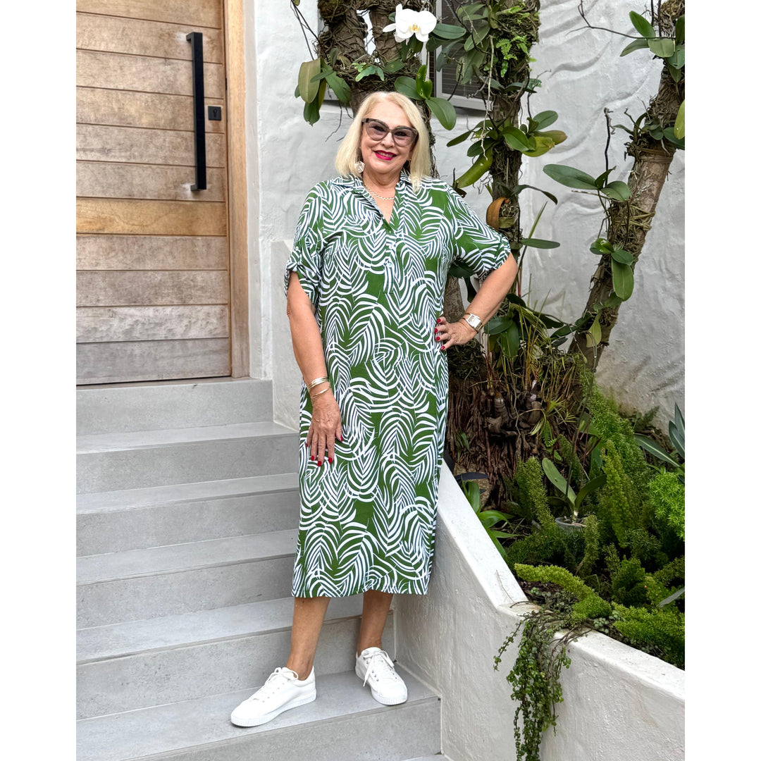 EDEN MIDI Dress-DRESS-Wendy Bashford Designs