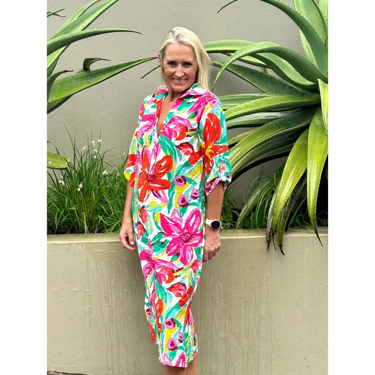 EDEN MIDI Dress-DRESS-Wendy Bashford Designs