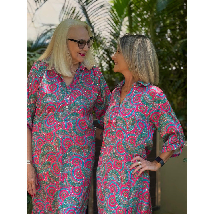 EDEN MIDI Dress-DRESS-Wendy Bashford Designs