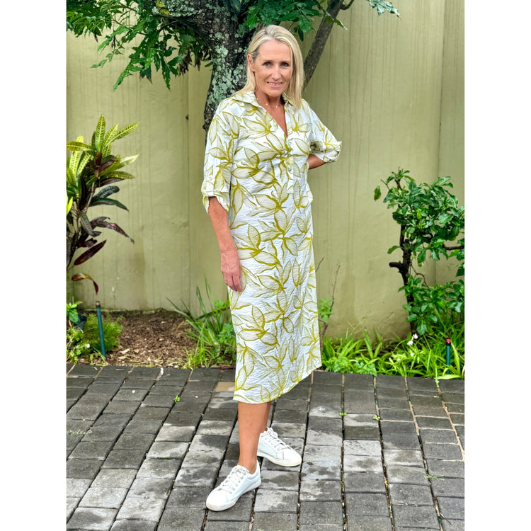 EDEN MIDI Dress-DRESS-Wendy Bashford Designs