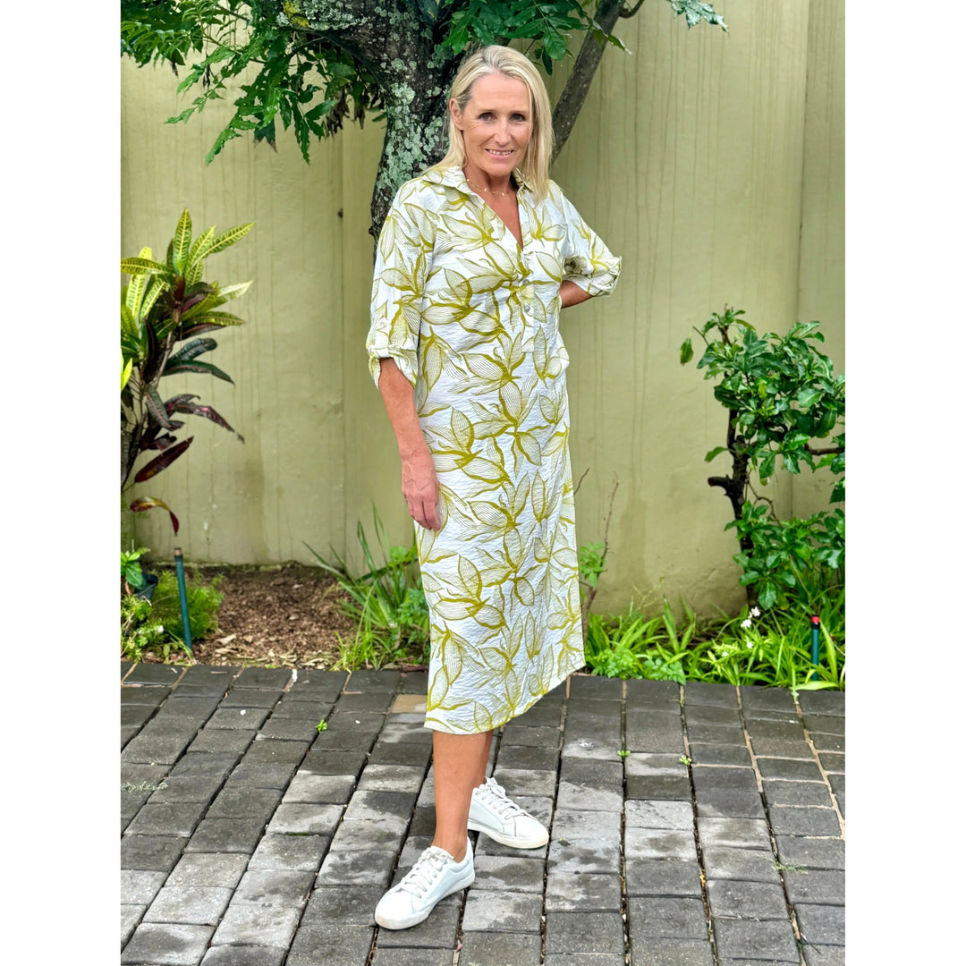 EDEN MIDI Dress-DRESS-Wendy Bashford Designs