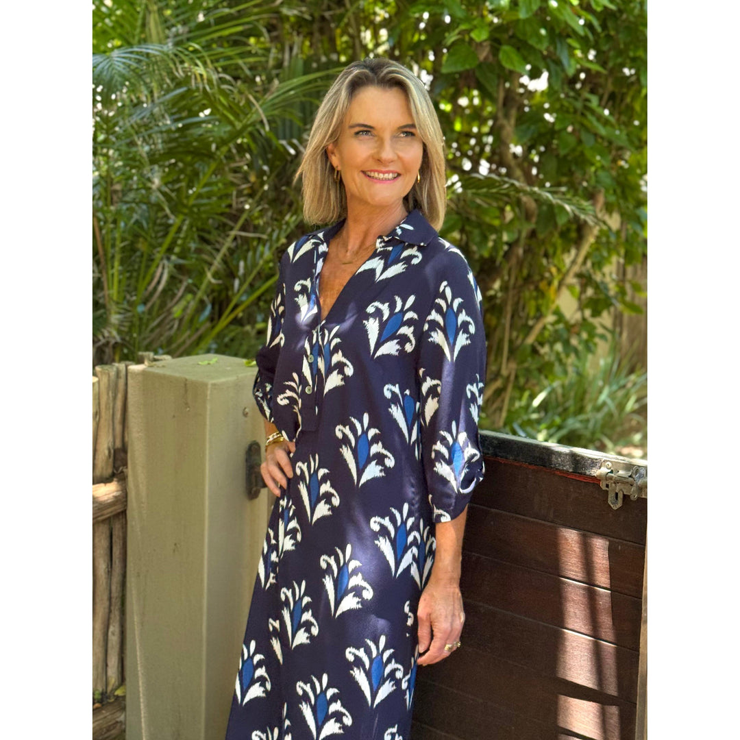 EDEN MIDI Dress-DRESS-Wendy Bashford Designs