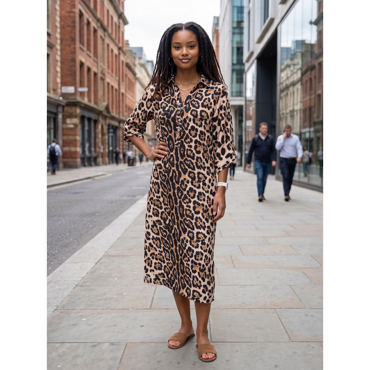 EDEN MIDI Dress-DRESS-Wendy Bashford Designs