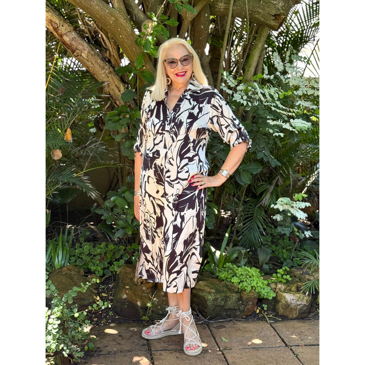 EDEN MIDI Dress-DRESS-Wendy Bashford Designs