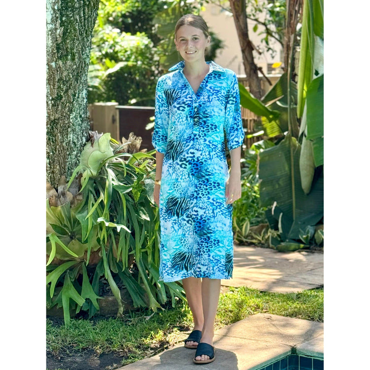 EDEN MIDI Dress-DRESS-Wendy Bashford Designs