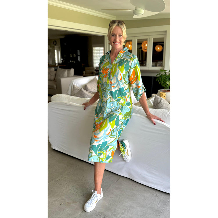 EDEN MIDI Dress-DRESS-Wendy Bashford Designs