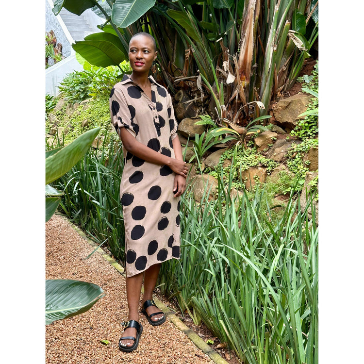 EDEN MIDI Dress-DRESS-Wendy Bashford Designs
