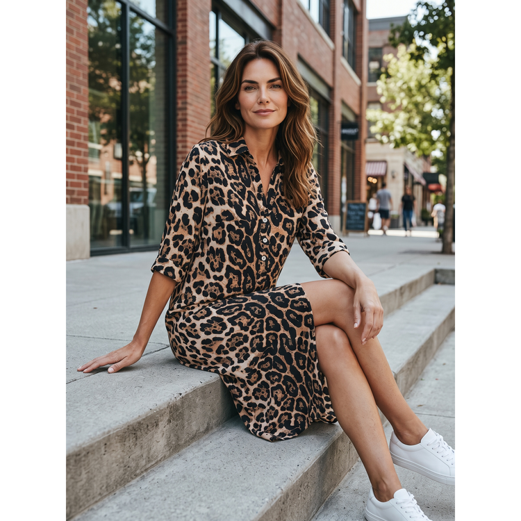 EDEN MIDI Dress-DRESS-Wendy Bashford Designs