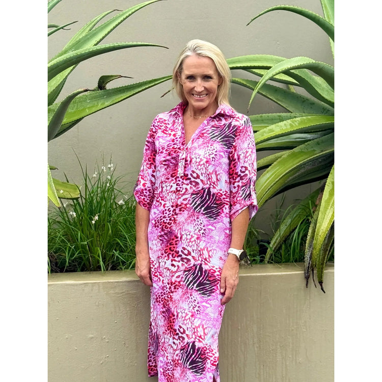 EDEN MIDI Dress-DRESS-Wendy Bashford Designs