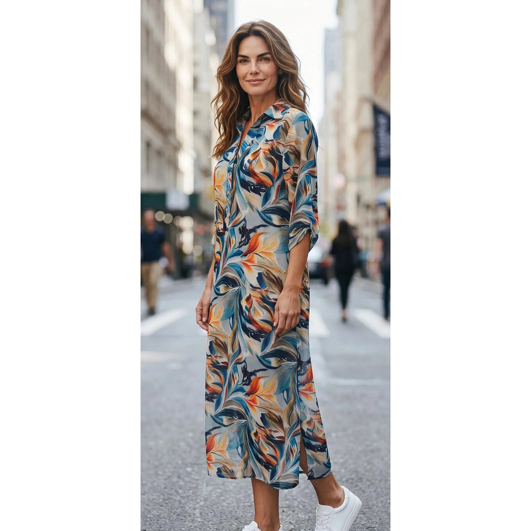 EDEN MIDI Dress-DRESS-Wendy Bashford Designs
