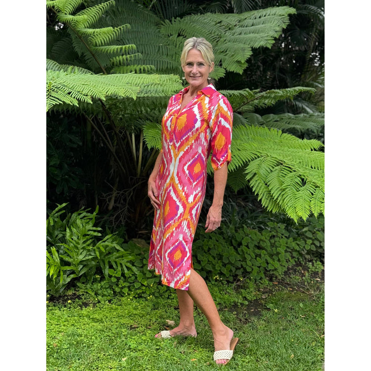 EDEN MIDI Dress-DRESS-Wendy Bashford Designs