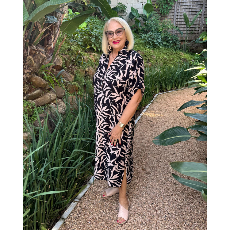 EDEN MIDI Dress-DRESS-Wendy Bashford Designs