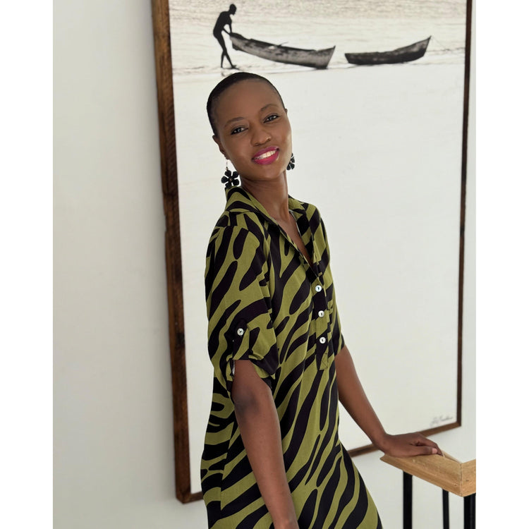 EDEN MIDI Dress-DRESS-Wendy Bashford Designs