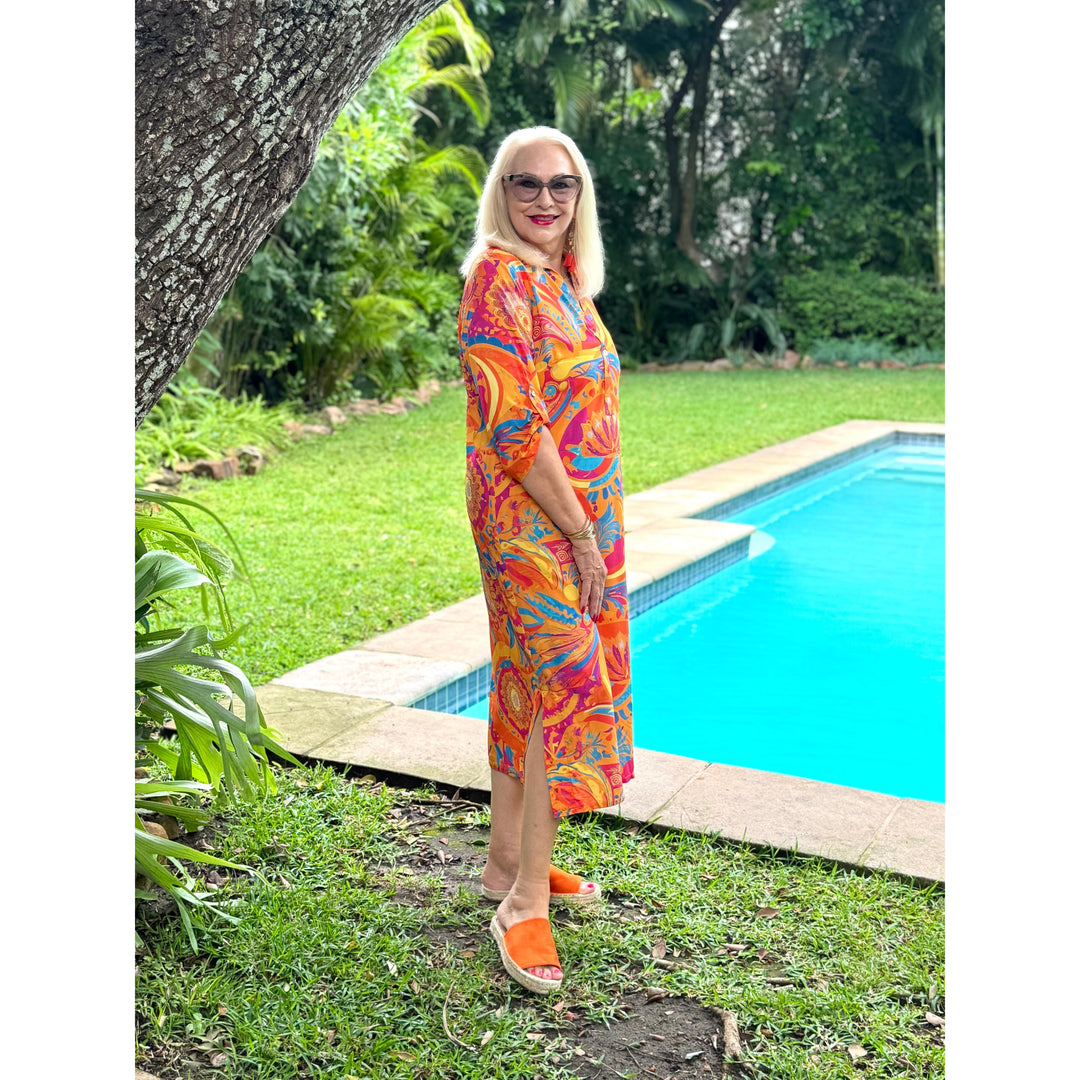 EDEN MIDI Dress-DRESS-Wendy Bashford Designs