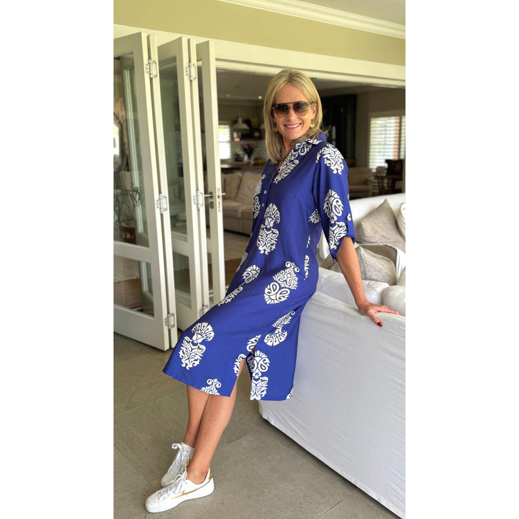 EDEN MIDI Dress-DRESS-Wendy Bashford Designs